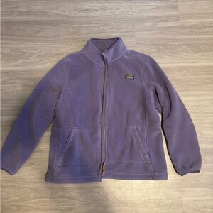 L.L.BEAN
Mountain Classic Fleece Jacket in Muted Purple